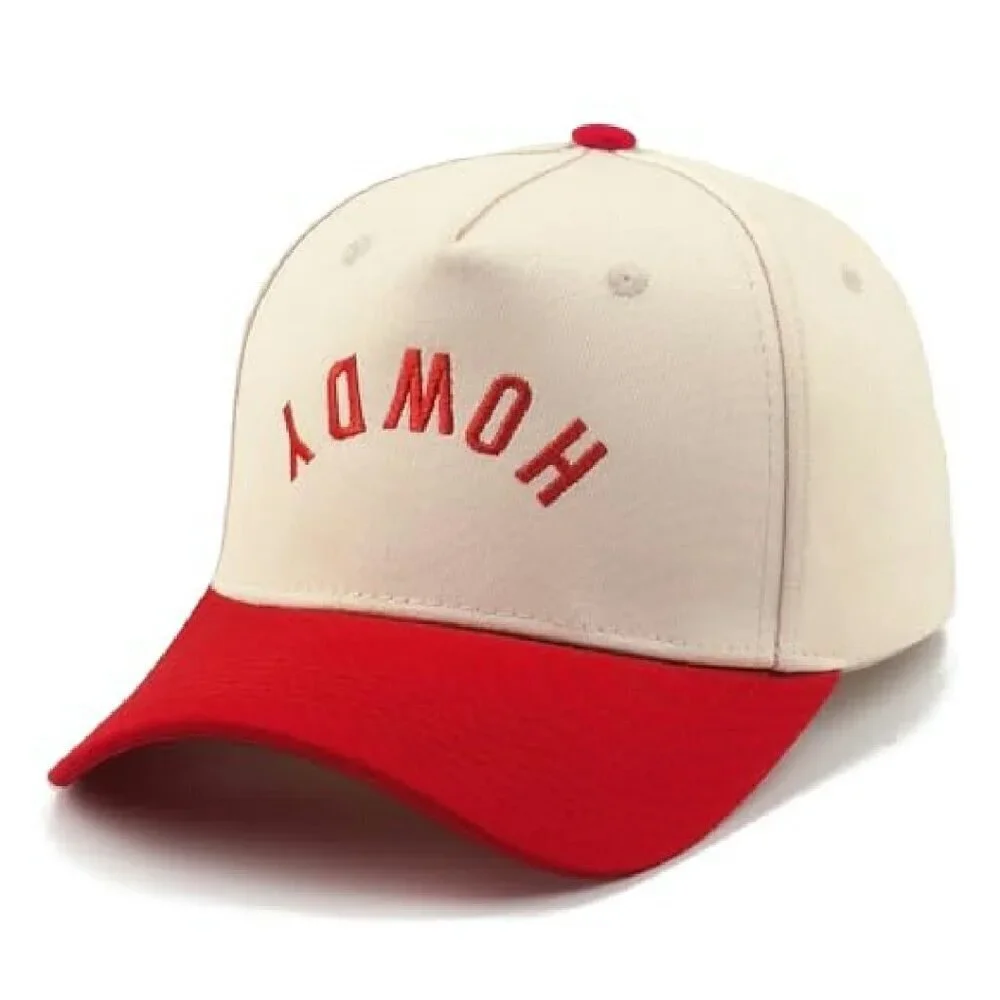 Funny Embroidered Trucker Hat Adjustable Cotton Baseball Cap Unisex